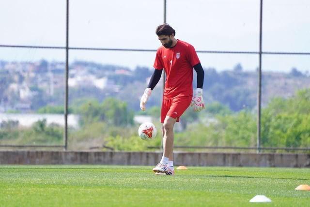 بیرانوند: همه بازیکنان مصر «محمد صلاح» هستند/ فقط به شادی مردم ایران فکر می‌کنیم
