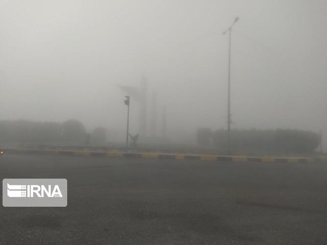 رطوبت و شرجی هوا در استان بوشهر افزایش می‌یابد