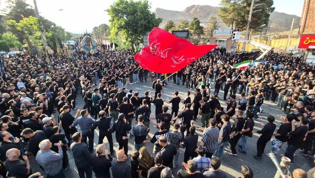 تپش ماندگار «یا حسین(ع)» در شاهرود + فیلم
