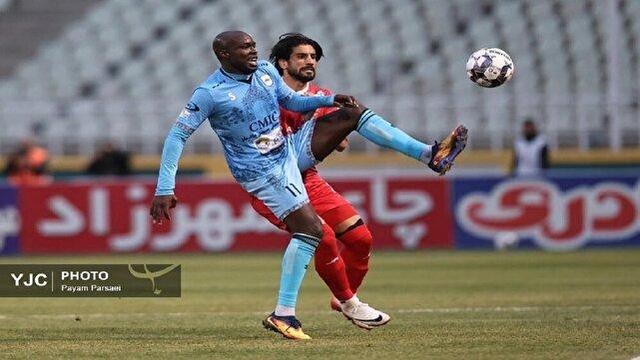 پرسپولیس ۰ - ۰ چادرملو/ گزارش زنده بازی