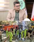 پیام قدردانی معاون شهرداری خرم‌آباد از جهاد شبانه‌روزی پرسنل پس از آیین گل‌مالی عاشورا