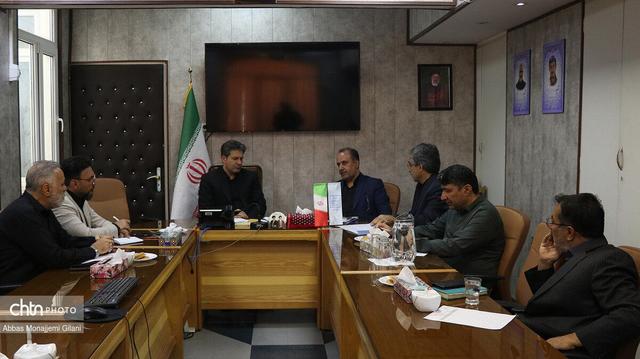 جلسه کارگروه اسکان و خدمات مراسم بدرقه «آقای شهید ایران» برگزار شد