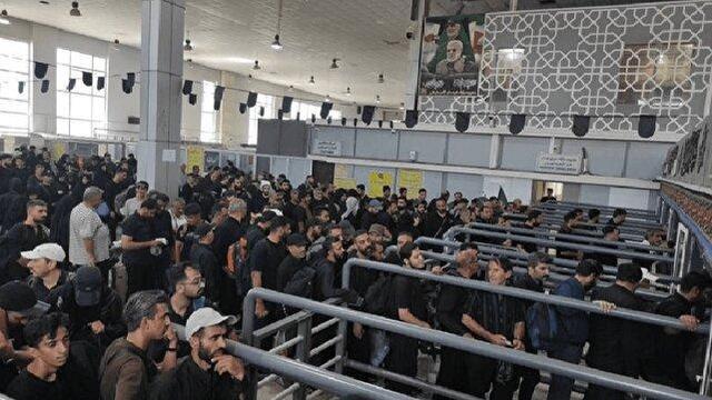 تردد بیش از ۳۶ هزار نفر از مرز مهران