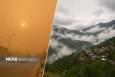 روز ناسالم گرد و خاکی در سمنان؛ از گرمای ۴۲درجه گرمسار تا خنکای کالپوش