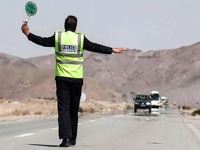 توقیف پراید با رانندگی پسربچه ۱۳ ساله