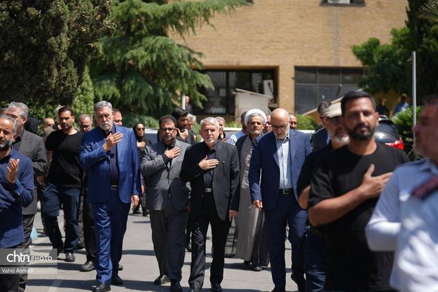 دسته عزاداری در وزارت میراث‌فرهنگی، گردشگری و صنایع‌دستی