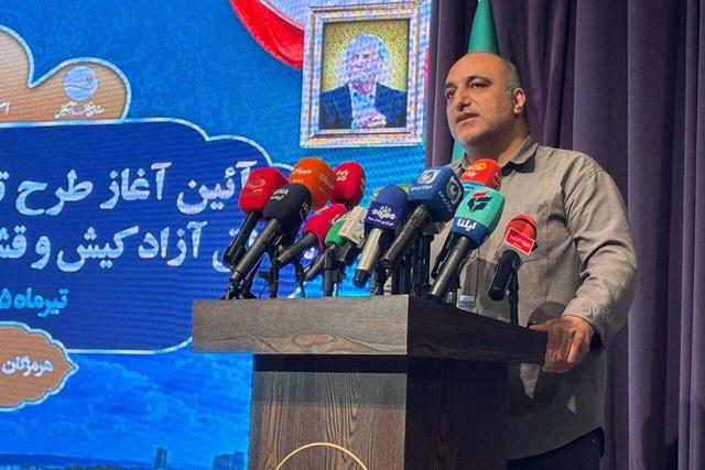 اجرای طرح تردد خودروهای پلاک مناطق آزاد هرمزگان حاصل همدلی است