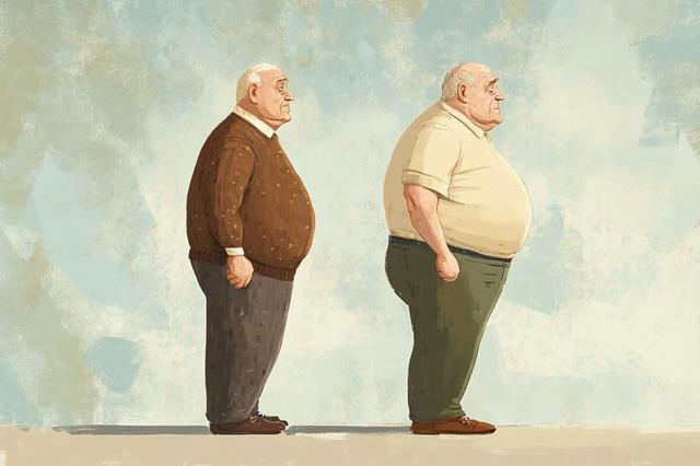 چه چیزی با افزایش سن باعث چربی شکم می‌شود؟