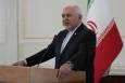 ظریف: از شهدا درس بگیریم و دلمان برای مردم بسوزد