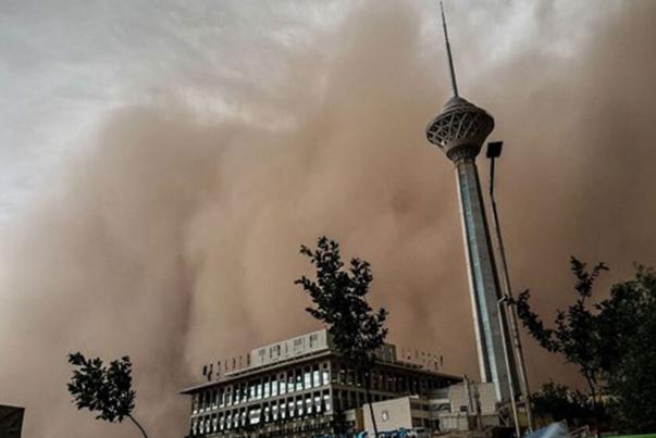 هشدار هواشناسی؛ وزش باد شدید و گردوخاک در راه تهران