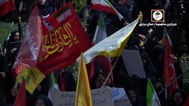 ثبت محبوب‌ترین حکومت در تاریخ بشر با چهار ماه تجمع خیابانی مردم در غم شهادت حاکم دینی