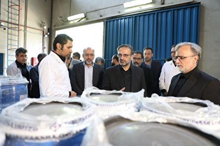 رئیس کل دادگستری البرز: ۴۵۲ واحد تولیدی در پنج سال گذشته احیا یا از تعطیلی آنها جلوگیری شده است