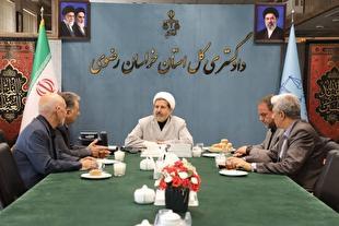 رئیس کل دادگستری خراسان رضوی: اقدامات کارشناسان رسمی در ارزیابی خسارات ناشی از جنگ بسیار ارزشمند است