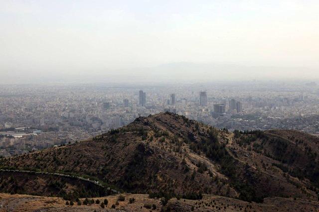 شاخص آلودگی هوای استان‌ها دوشنبه ۸ تیر/تنفس سبز در ۵ شهر کشور