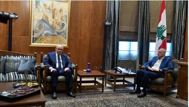 تأکید نخست وزیر و رئیس مجلس لبنان بر حفظ وحدت ملی