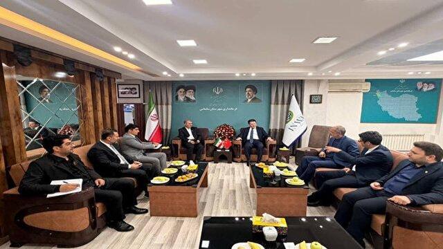 پایانه مرزی کوزه‌رش گامی مؤثر در توسعه روابط دوجانبه میان ایران و ترکیه