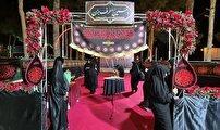 برپایی خیمه گاه ایران حسین جان در شهرضا