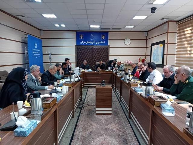 تأکید معاون استاندار آذربایجان‌شرقی بر نقش محوری مردم در آیین بدرقه «شهید ایران»