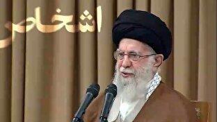 سخنرانی رهبر شهید درباره عدم وابستگی انقلاب اسلامی به شخص + فیلم