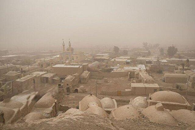 تداوم طوفان در سیستان؛ زابل برای دومین روز متوالی باد بالای ۱۱۰ کیلومتر بر ساعت را ثبت کرد
