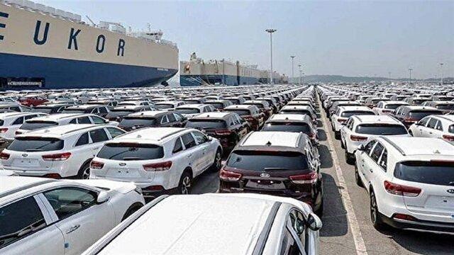 آغاز ترخیص خودرو‌های منطقه آزاد مازندران در بندر امیرآباد با دستور قضایی