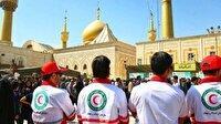 اعزام ۱۵۰ نفر از پرسنل و نجاتگران جمعیت هلال‌احمر به تهران