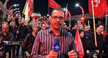 تجدید میثاق در مسیر ولایت؛ حضور باشکوه مردم اسلامشهر در شب ۱۲۲