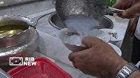 فالوده کرمانی،طعم خنک تابستان در دل گرمای کویر