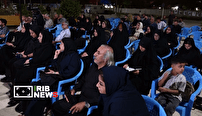 بازدید اصحاب اندیشه، هنر و رسانه از آثار جنایت آمریکایی‌صهیونی در فرودگاه بوشهر