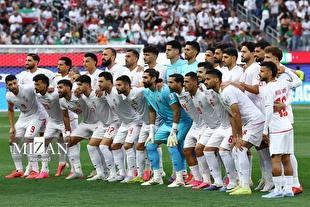 تیم ملی فوتبال ایران به میهن بازگشت