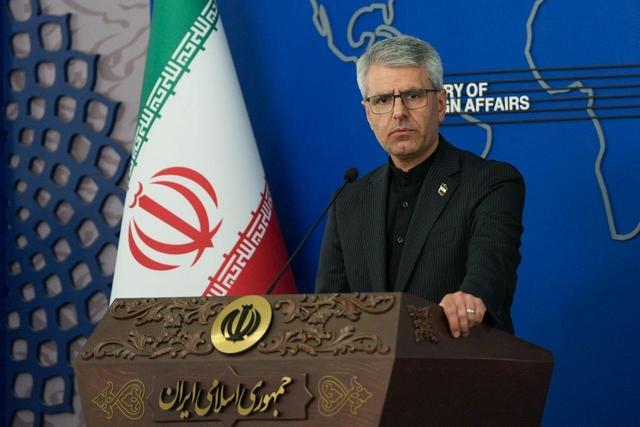 ببینید | بقایی: هیچ گفتگویی با طرف آمریکایی در قطر نداریم
