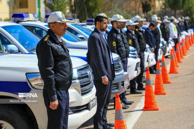 آماده‌باش ۲۷ تیم پلیس راه خراسان‌شمالی برای مراسم تشییع رهبر شهید