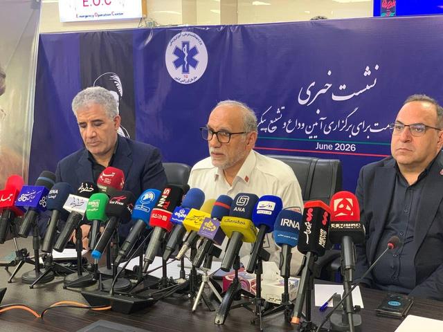 آماده‌باش ۱۹۰۰ پایگاه اورژانس و بیمارستان‌های مسیر تشییع پیکر رهبر شهید/ خدمات رایگان است 