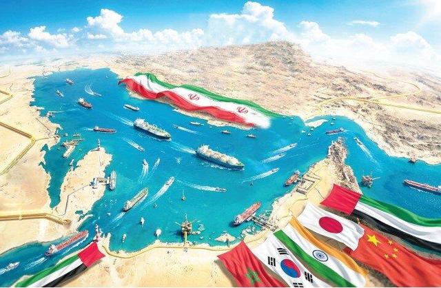 کشتی متخلف در تنگۀ هرمز به گل نشست