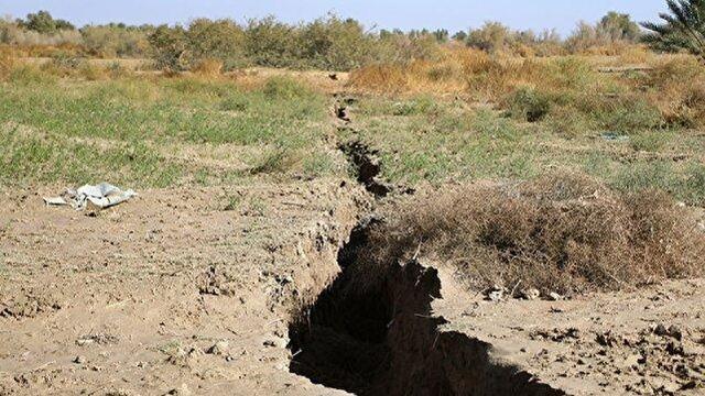 فرونشست زمین در استان بالاتر از میانگین جهانی است