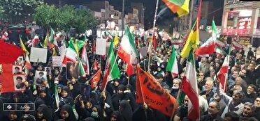 آمادگی مردم ملارد برای بدرقه امام شهید در ۱۲۳ شب اجتماعات مردمی