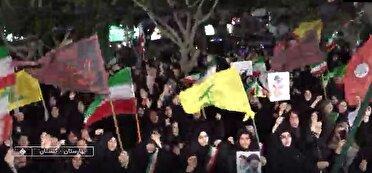 قرار ۱۲۳ مردم بهارستان با حال‌وهوای بدرقه؛ اعلام آمادگی برای میزبانی از زائران