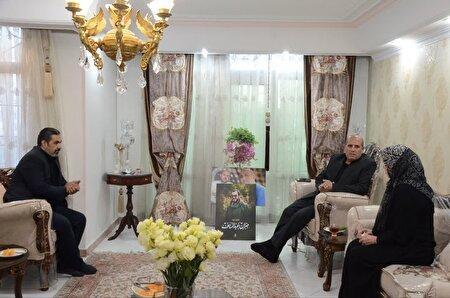دیدار با همسر جانباز شهید عبدالمناف