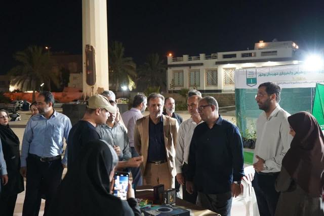 نمایشگاه هفته مبارزه با مواد مخدر در بوشهر افتتاح شد