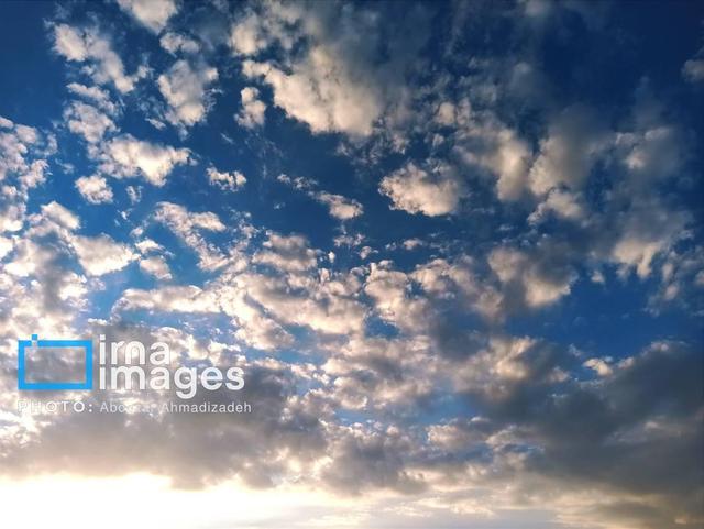 آسمان گیلان صاف تا کمی ابری است