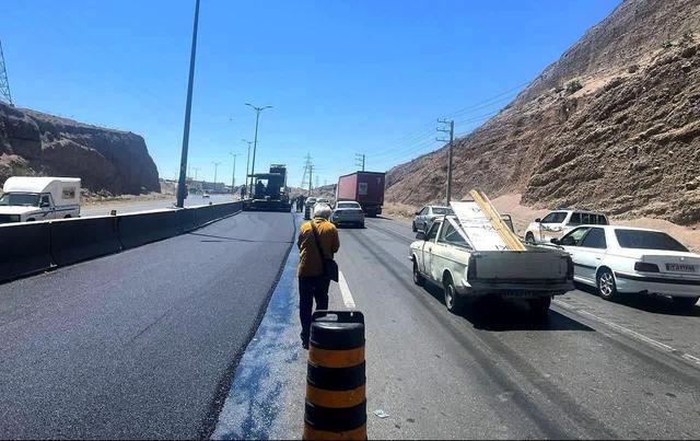 سه هزار میلیارد ریال برای ایمنی تردد کریدور راهبردی شرق تهران با روزانه ۷۰ هزار سفر