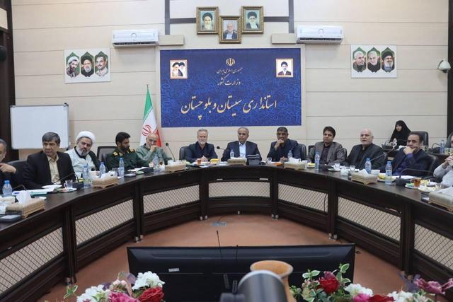 استاندار: ستاد برگزاری مراسم بدرقه رهبر شهید در سیستان و بلوچستان شبانه‌روزی فعال باشد