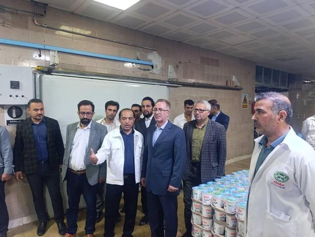 مجتمع کشت، صنعت و دامپروری مغان پایش بهداشتی شد