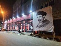 آماده‌سازی موکب سلام شهید برای خدمت‌رسانی در آیین بدرقه رهبر شهید