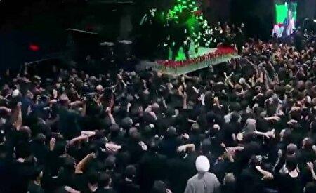 برگزاری اولین برنامه بدرقه آقای شهید ایران