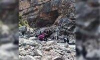 سقوط اتوبوس مسافربری به دره‌ در پاکستان با ۴۰ کشته