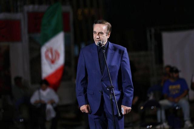 محمد گلریز: «خیمه هنر» زبان هنر برای روایت فرهنگ عاشوراست/ ظرفیت بالای موسیقی برای خلق نغمه‌های عاشورایی