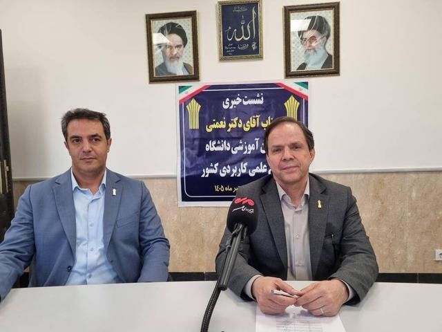 بیش از ۷۰ درصد فارغ التحصیلان دانشگاه جامع علمی کاربردی شاغل میشوند