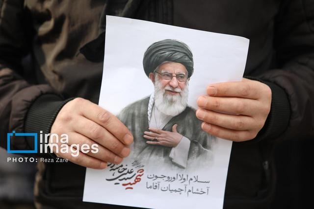 متفکر الجزایری: نام شهید آیت‌الله سید علی خامنه‌ای در تاریخ ماندگارخواهد ماند