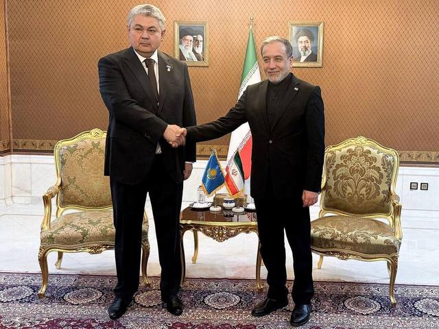 تاکید وزیر خارجه قزاقستان بر توسعه و تعمیق روابط تهران و آستانه